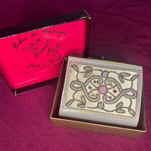 Dazzling Vintage Daniel de Paris Purse from the House of Nash